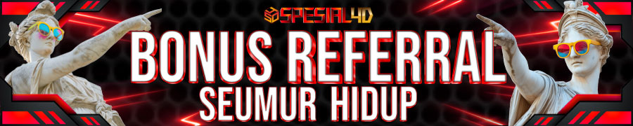 BONUS REFERRAL SEUMUR HIDUP