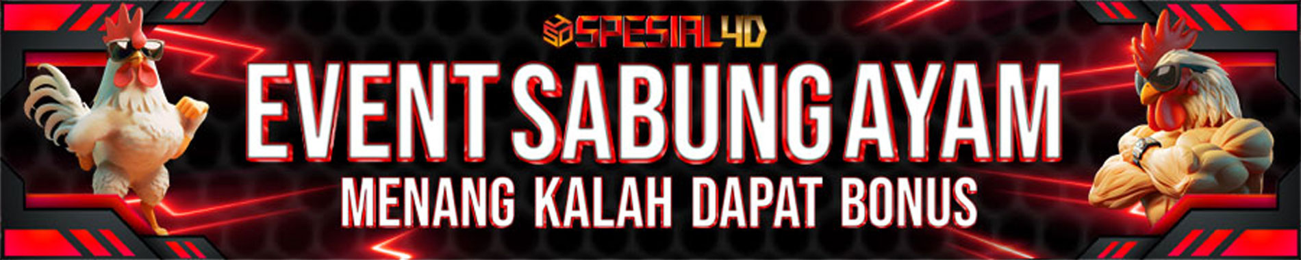 Event Sabung Ayam Spesial4d